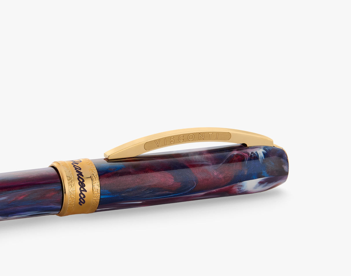 Visconti Comedia Ballpoint Pen - Paolo & Francesca (Limited Edition)