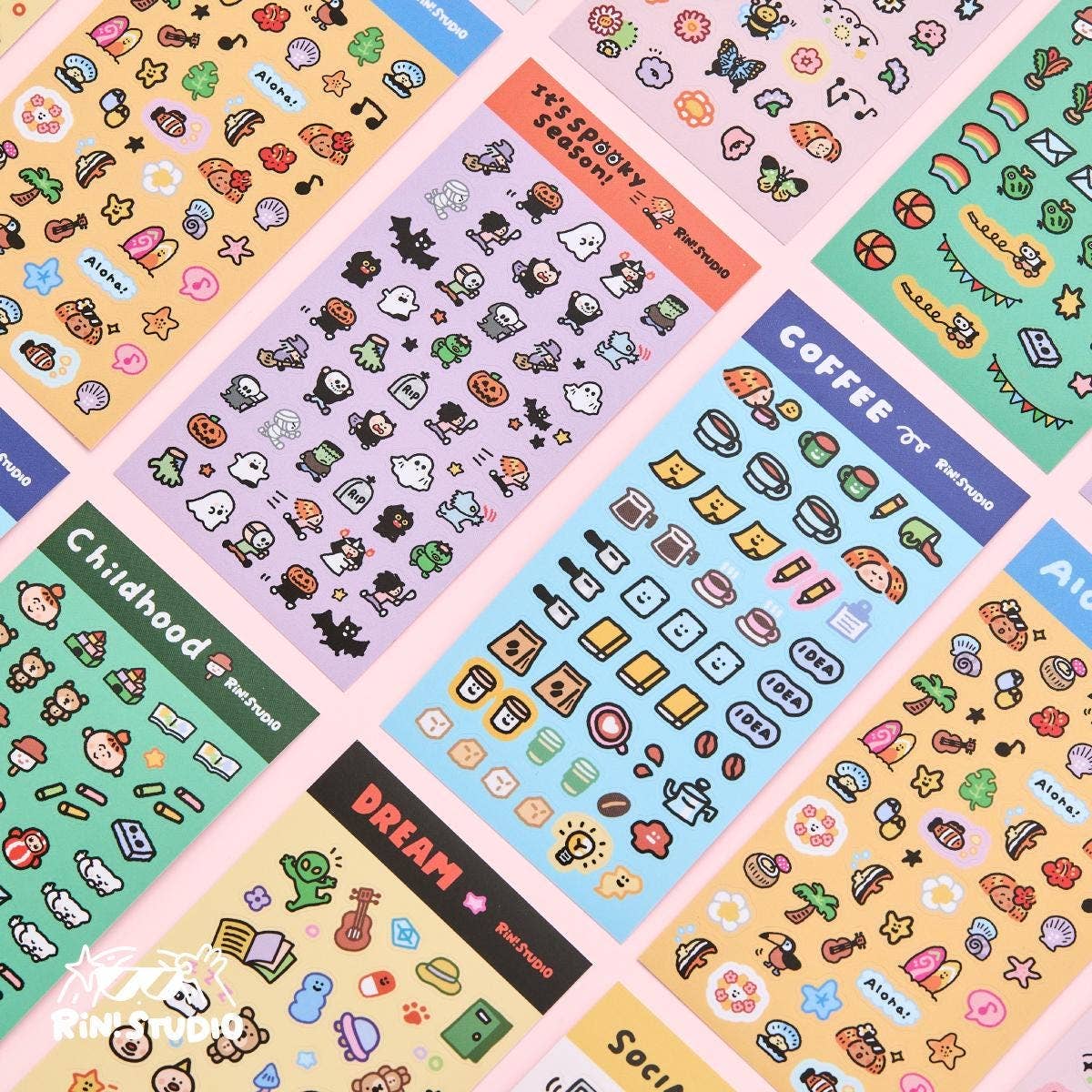 RiN! Studio Mini Stickers