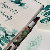 Dominant Industry Keyno Fountain Pen - No.001 Serenity