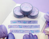 Unicorn Eclipse Paper Planes and Boats Washi Tape