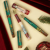 Benu Haute Collection Fountain Pen - Noel in Snow (Christmas Limited Edition)