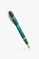 Visconti Homo Sapiens Fountain Pen - Dark Emerald (Limited Edition)