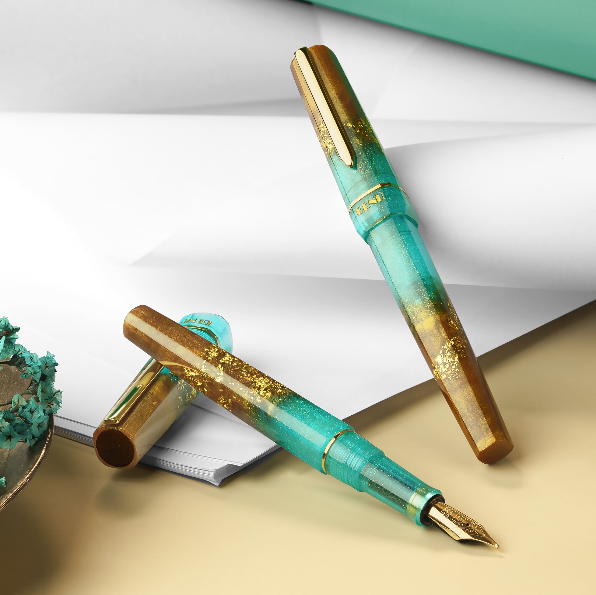 Benu Haute Collection Fountain Pen - Lush – Atlas Stationers