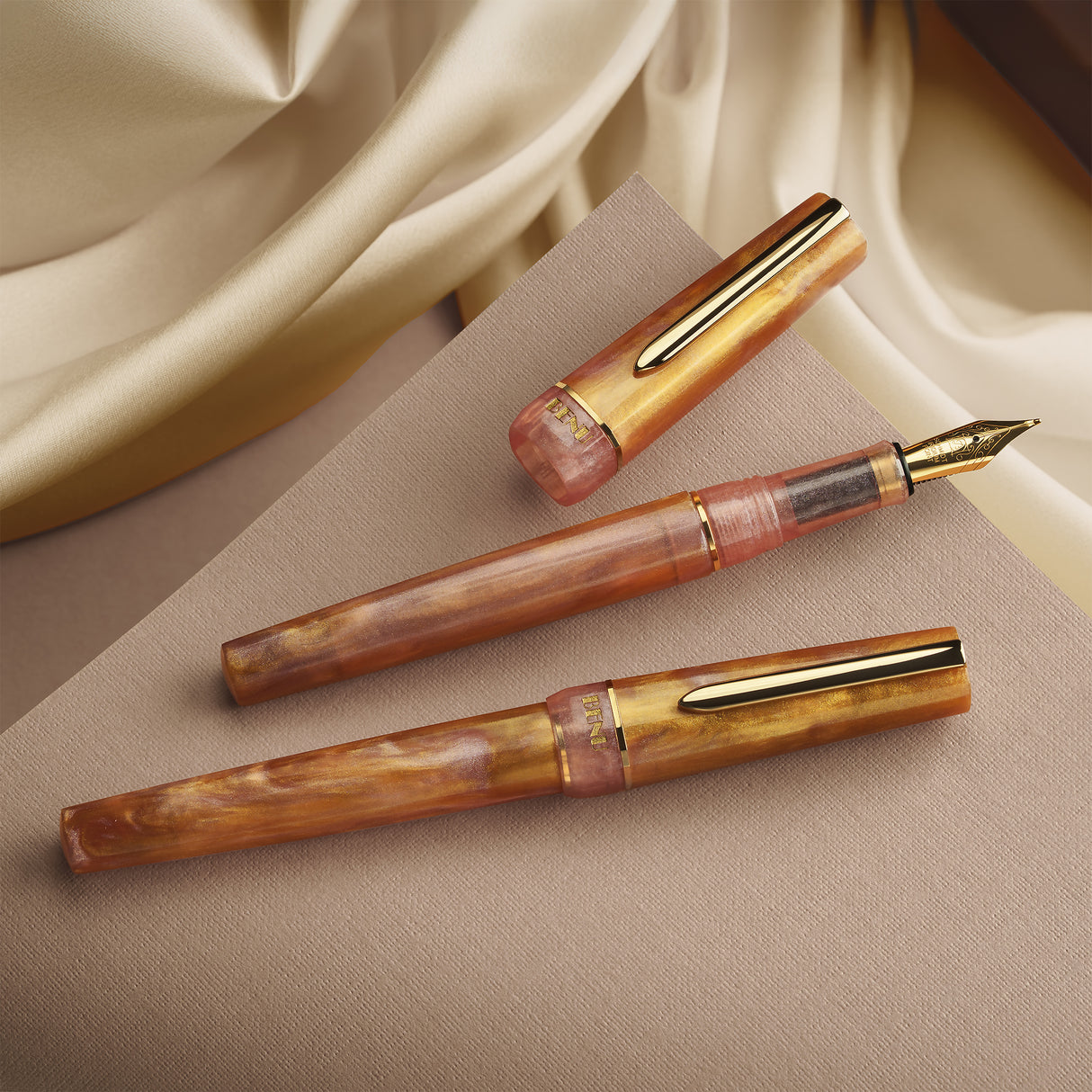 Benu Haute Collection Fountain Pen - Lustre