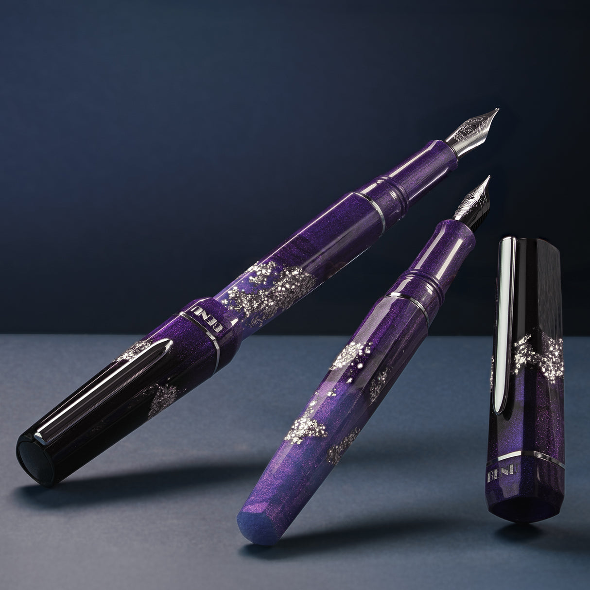Benu Haute Collection Fountain Pen - Icon