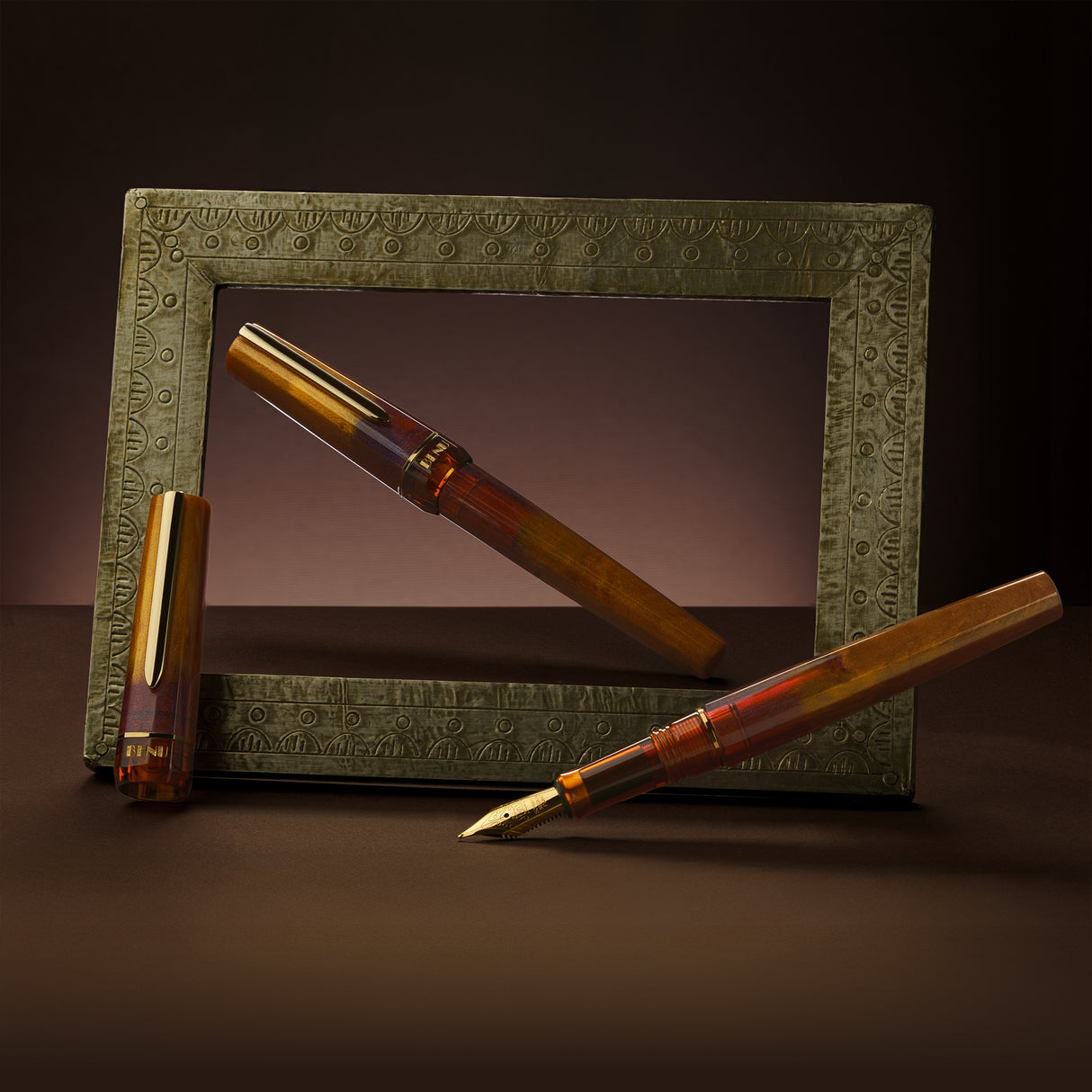 Benu Haute Collection Fountain Pen - Decadence