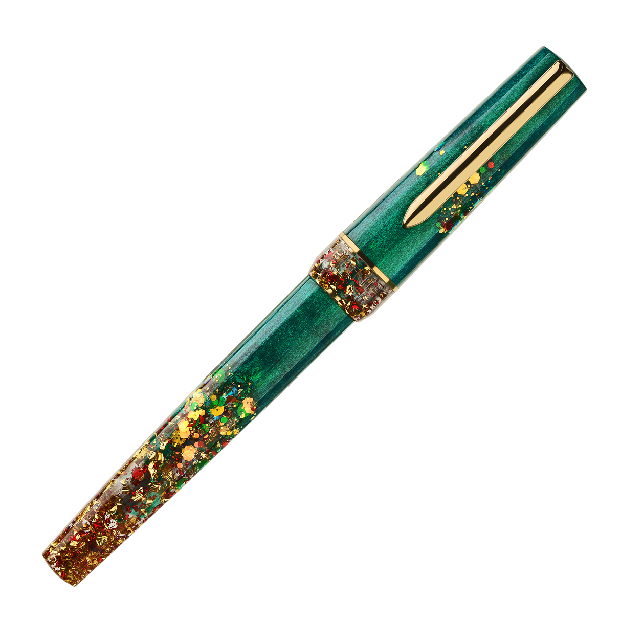Benu Haute Collection Fountain Pen - Emerald Eve (Christmas Limited Edition)