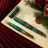 Benu Haute Collection Fountain Pen - Emerald Eve (Christmas Limited Edition)