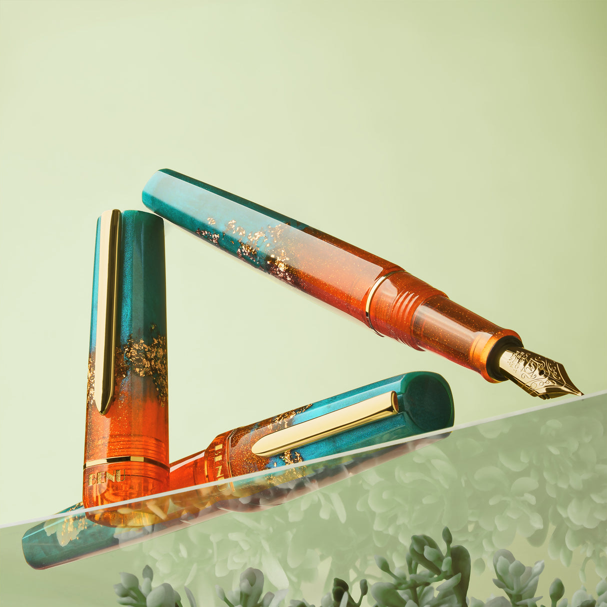 Benu Haute Collection Fountain Pen - Chic