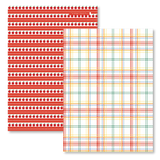 Letters to Apollo - Assorted Scrapbook Paper Bundle (8 Sheets)