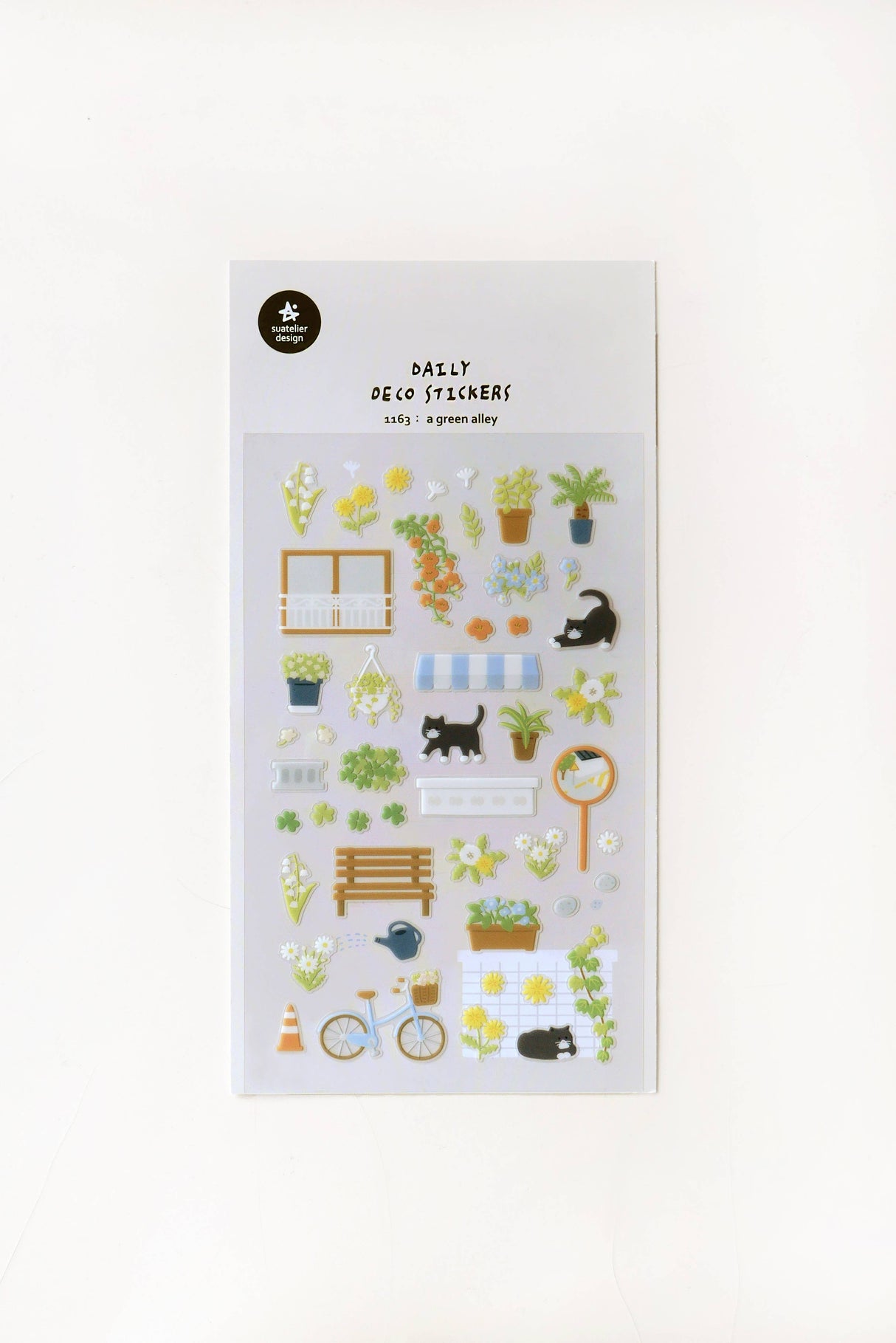 Suatelier Design Stickers - A green alley
