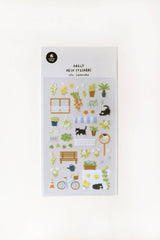 Suatelier Design Stickers - A green alley