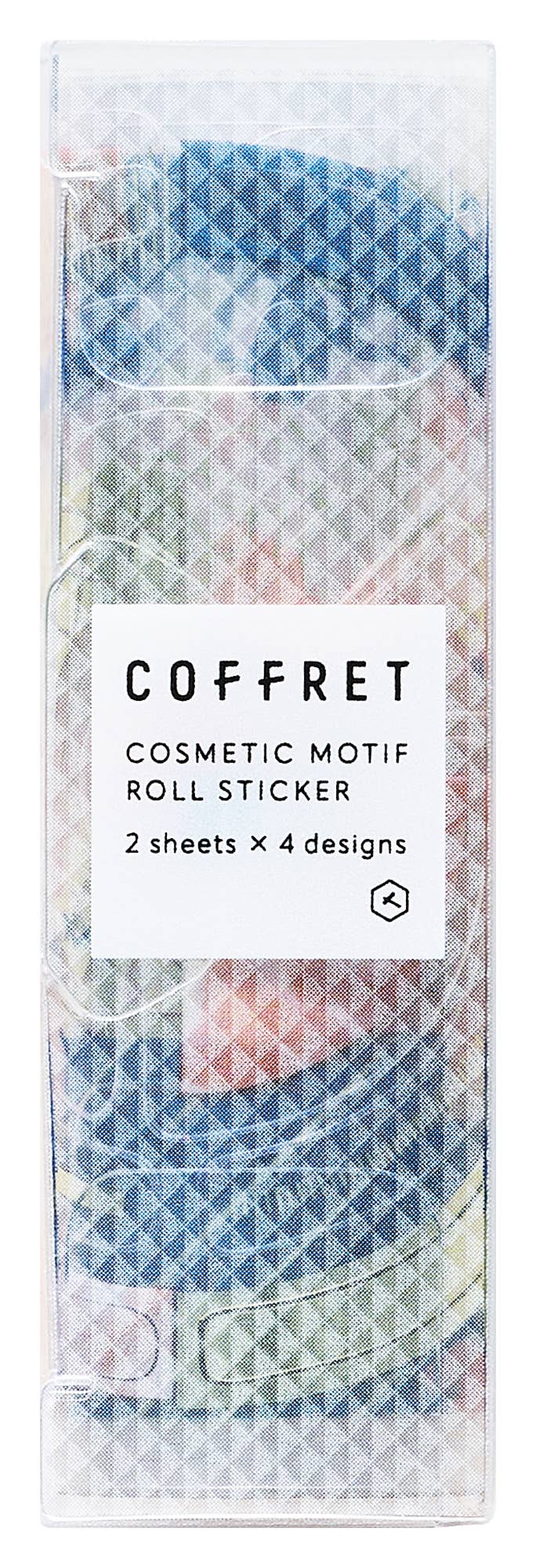 COFFRET ROLL Decoration Sticker