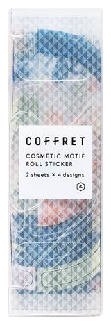 COFFRET ROLL Decoration Sticker