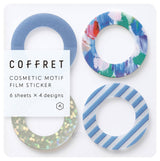 COFFRET RING Decoration Sticker