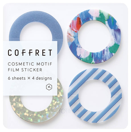 COFFRET RING Decoration Sticker