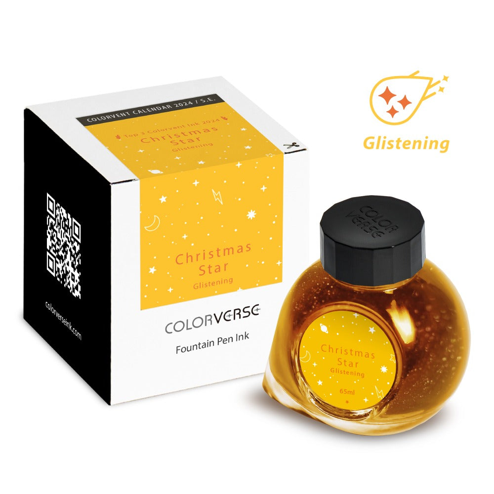 Colorverse Christmas Star - 65ml Bottled Ink – Atlas Stationers