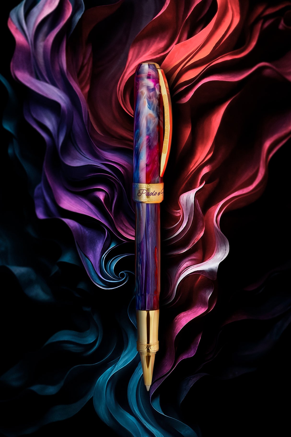 Visconti Comedia Rollerball Pen - Paolo & Francesca (Limited Edition)