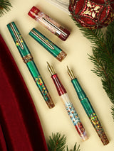 Benu Haute Collection Fountain Pen - Noel in Snow (Christmas Limited Edition)