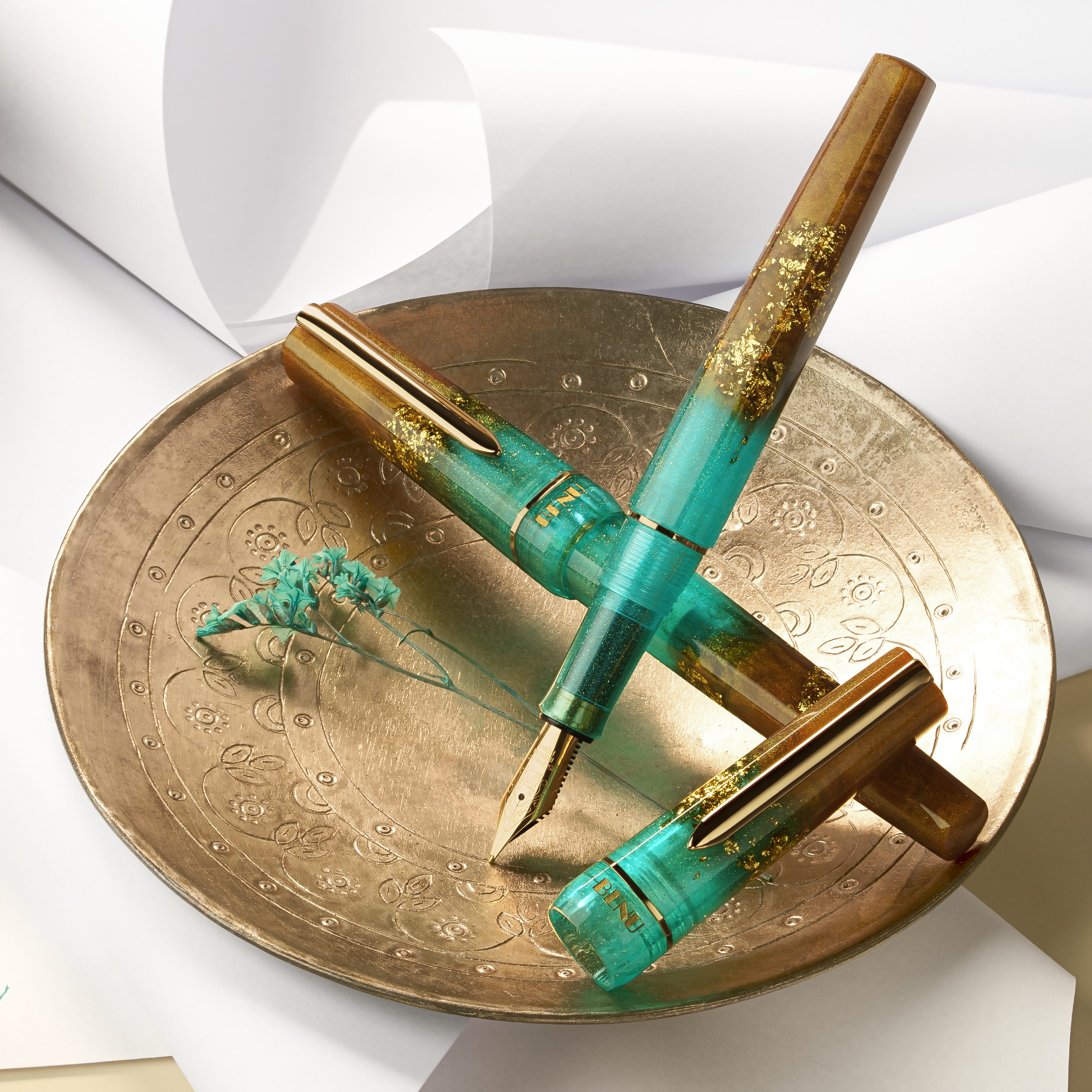 Benu Haute Collection Fountain Pen - Lush – Atlas Stationers