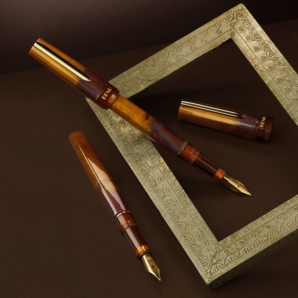 Benu Haute Collection Fountain Pen - Decadence