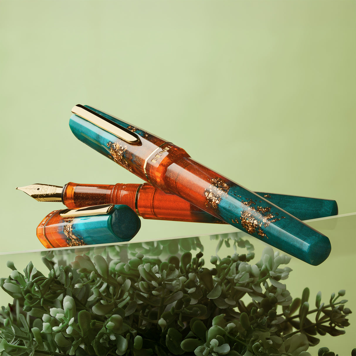 Benu Haute Collection Fountain Pen - Chic