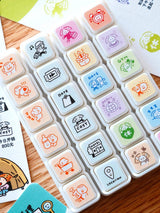 RiN! Studio Mini 6-in-1 Stamp - Everyday