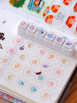 RiN! Studio Mini 6-in-1 Stamp - Weather
