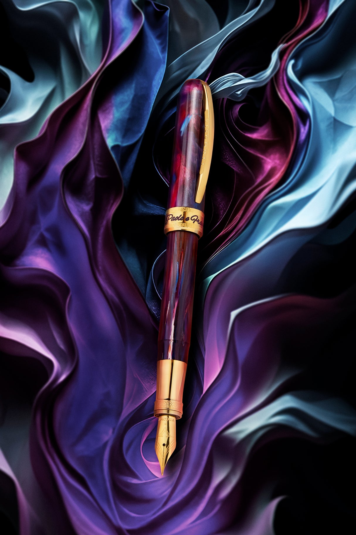 Visconti Comedia Fountain Pen - Paolo & Francesca (Limited Edition)