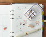 Beverly Planner Companion Stamp Set - Hobby