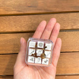 Beverly Planner Companion Stamp Set - Snacks and Tea