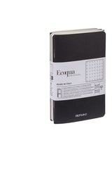 Fabriano Ecoqua Pocket-Sized Notebook - 4 Notebook Pack