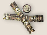 CoraCreaCrafts Summer Academia Foil Washi Tape
