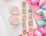 Unicorn Eclipse Study Break Stamp Washi Tape
