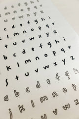 Suatelier Design Stickers - Handwriting#1