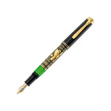Pelikan Toledo M700 Fountain Pen - Black w/Gold (Special Edition)