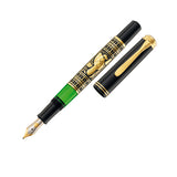 Pelikan Toledo M700 Fountain Pen - Black w/Gold (Special Edition)