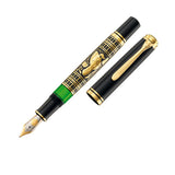 Pelikan Toledo M900 Fountain Pen - Black w/Gold (Special Edition)