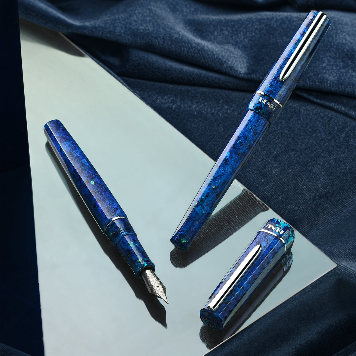 Benu Haute Collection Fountain Pen - Grace