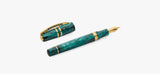 Visconti Homo Sapiens Fountain Pen - Dark Emerald (Limited Edition)