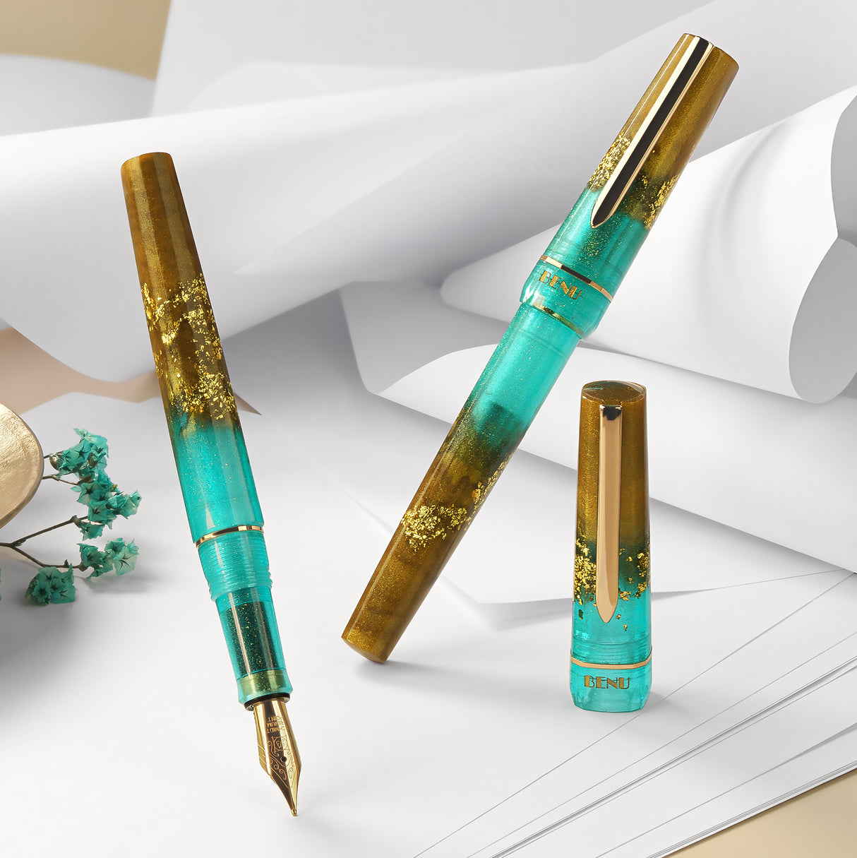 Benu Haute Collection Fountain Pen - Lush