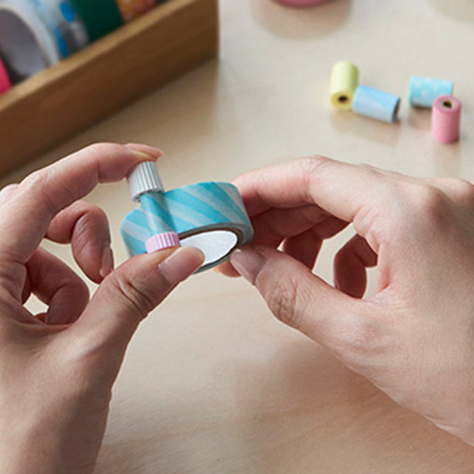 Kanmido Maco Komaki Core for 15mm Tape - Pack of 10