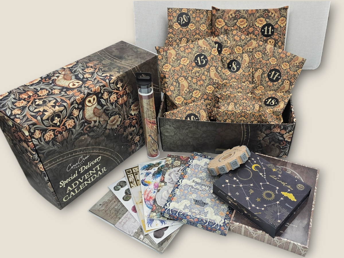 CoraCreaCrafts 2026 Vintage Craft Advent Calendar