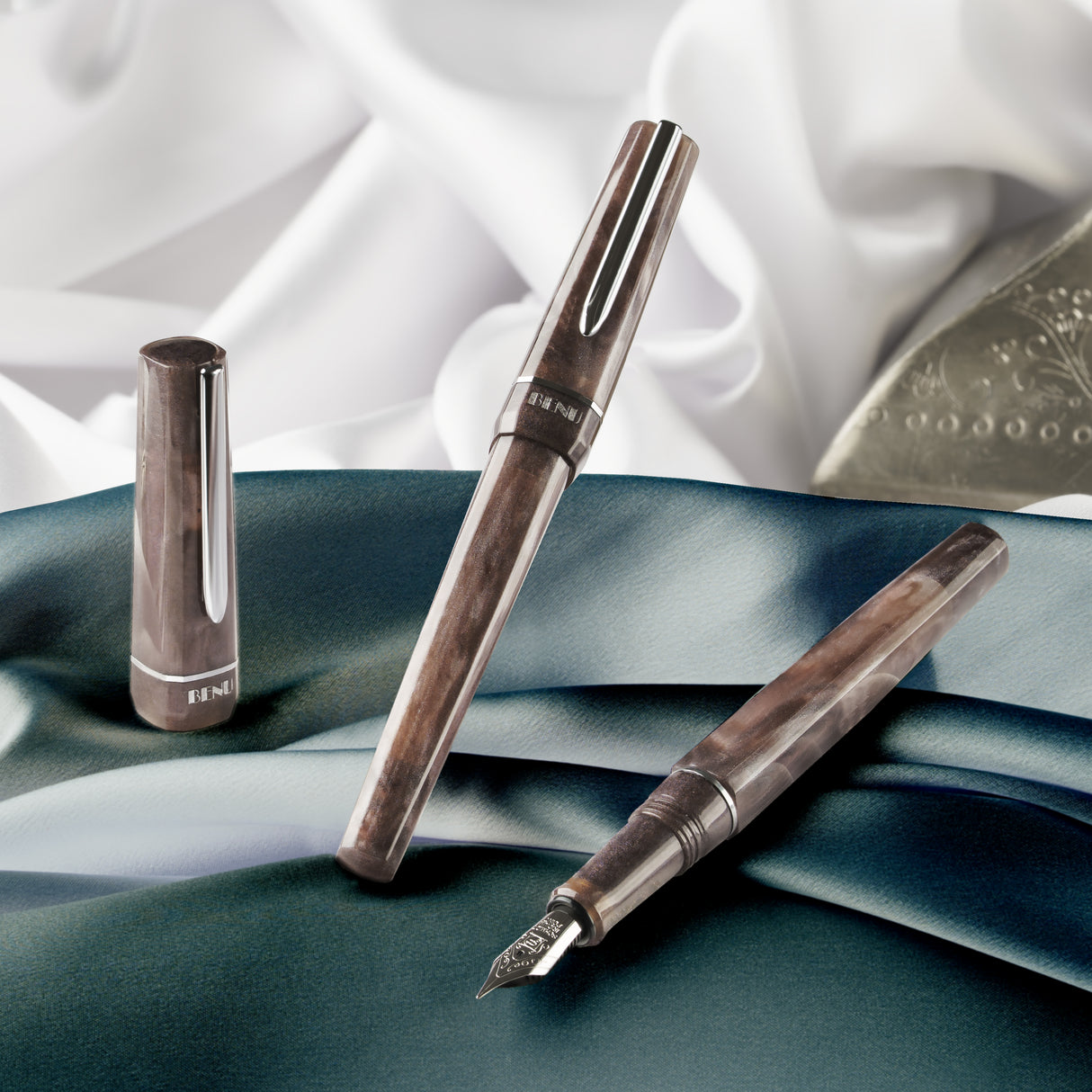 Benu Haute Collection Fountain Pen - Satin
