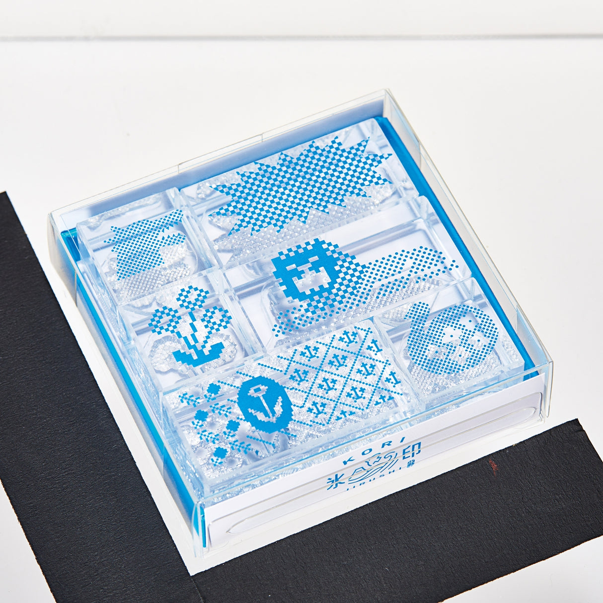 King Jim Kori Jirushi Crystal Clarity 6 Set Box