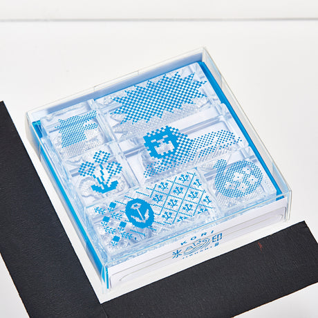 King Jim Kori Jirushi Crystal Clarity 6 Set Box