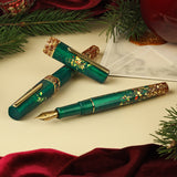 Benu Haute Collection Fountain Pen - Emerald Eve (Christmas Limited Edition)