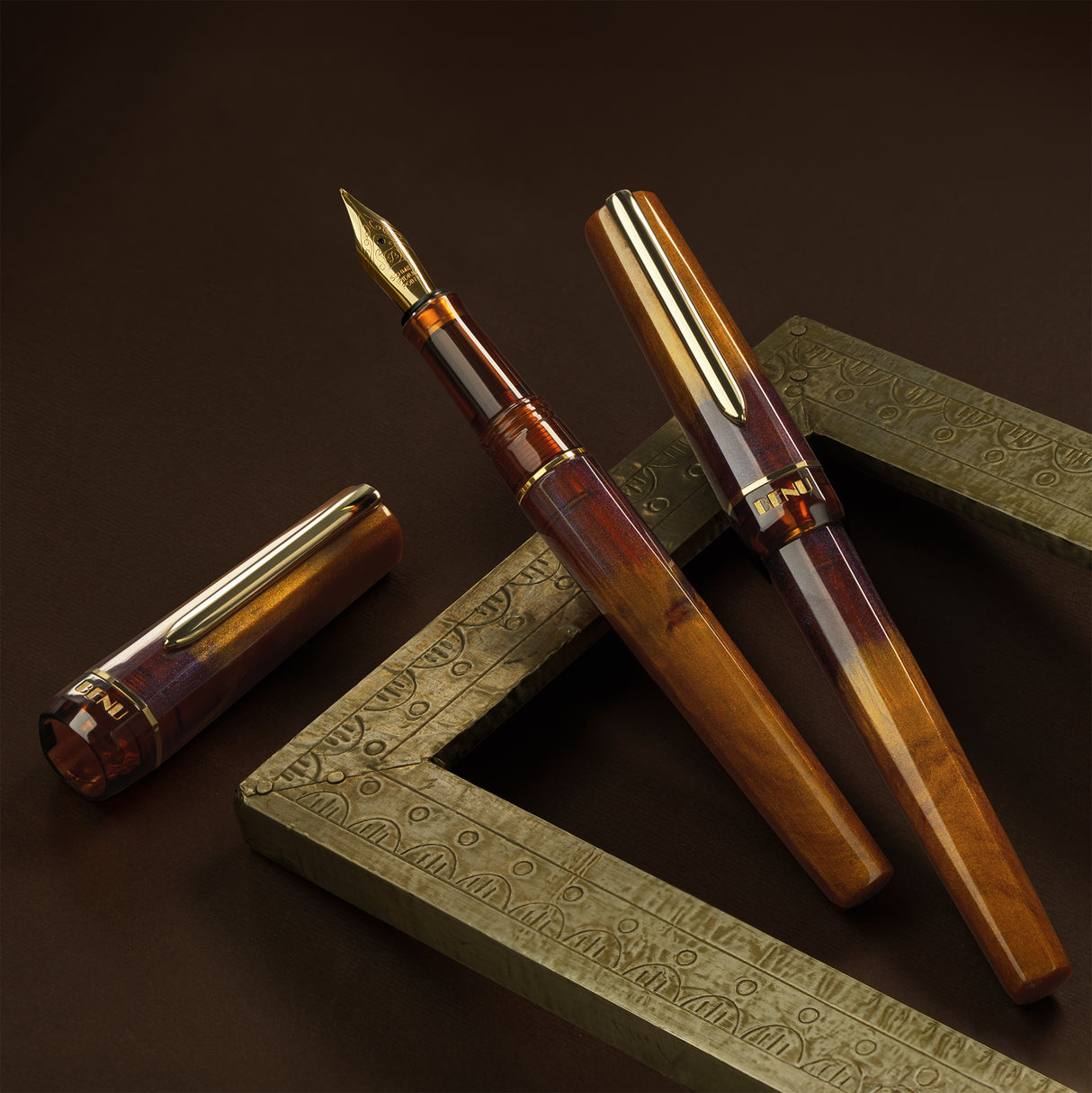 Benu Haute Collection Fountain Pen - Decadence