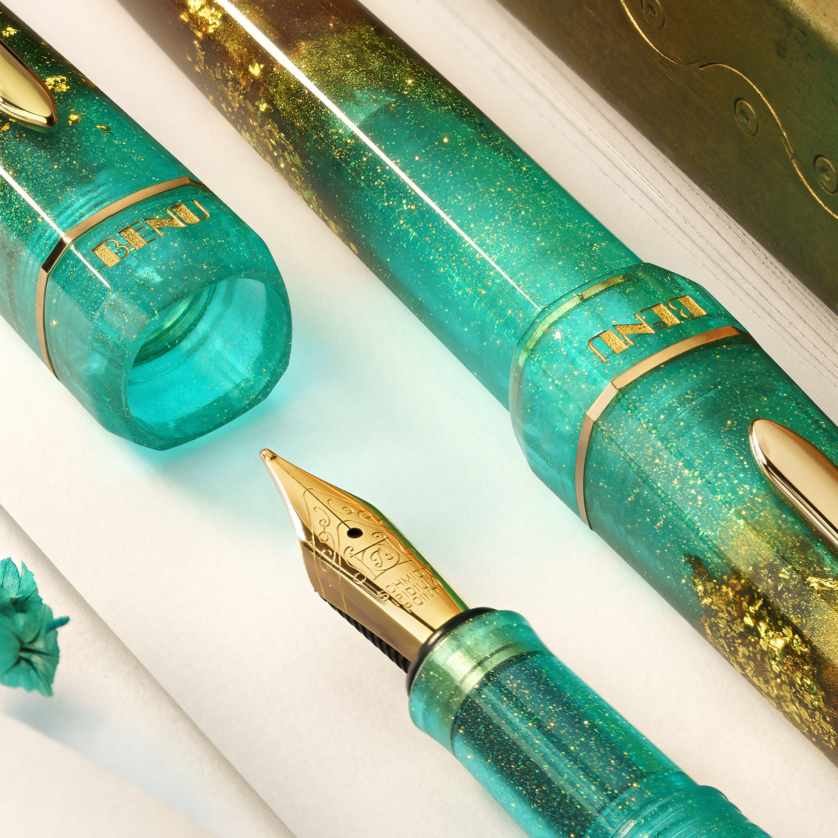 Benu Haute Collection Fountain Pen - Lush