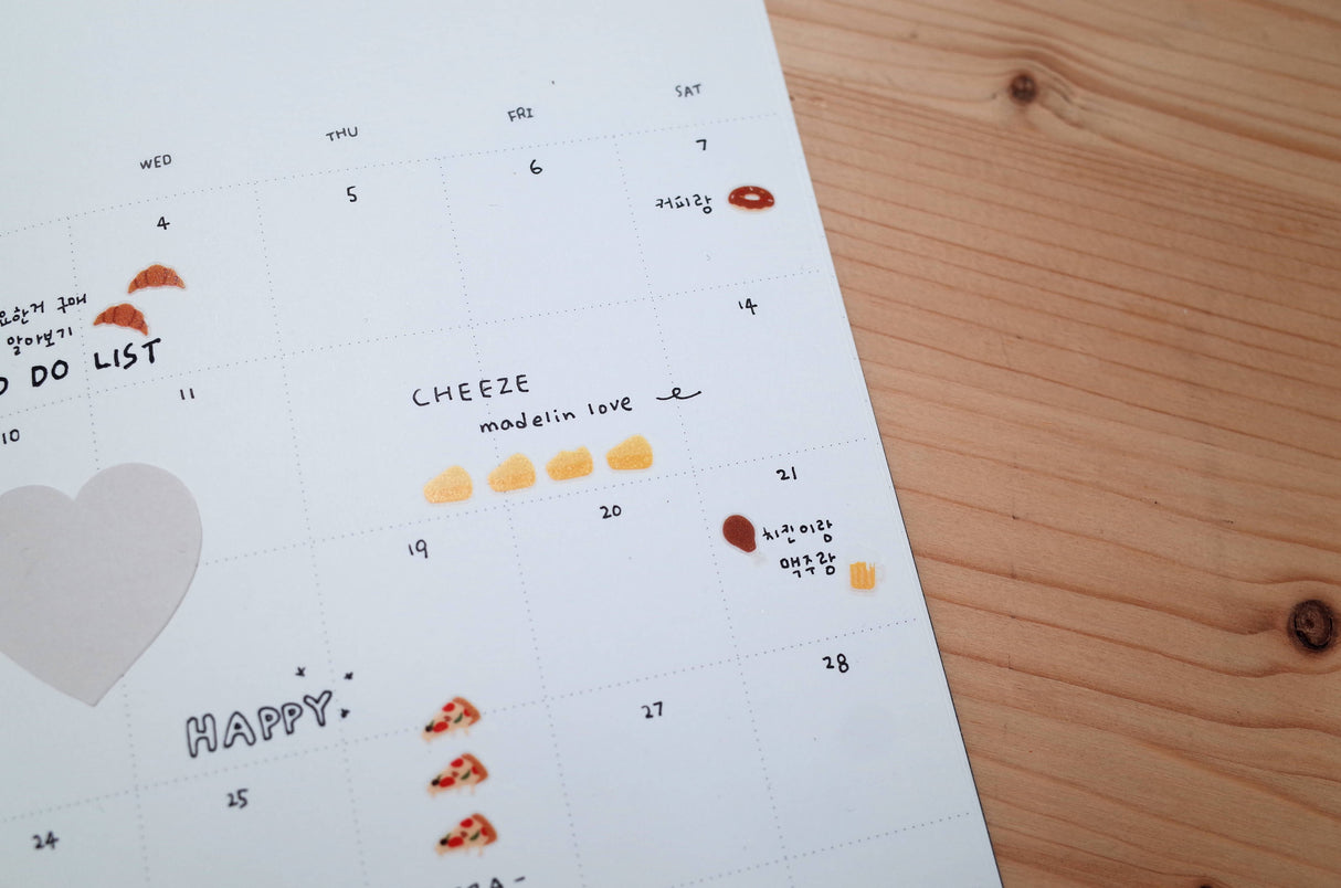 Suatelier Design Stickers - Food.01